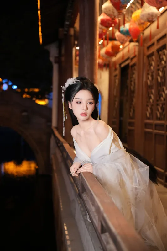 YY – 《夜景汉服》[14P] - 机器猫次元