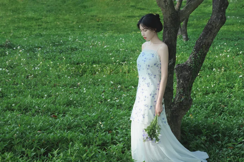 潘潘 – 《风与风铃》[17P] - 机器猫次元