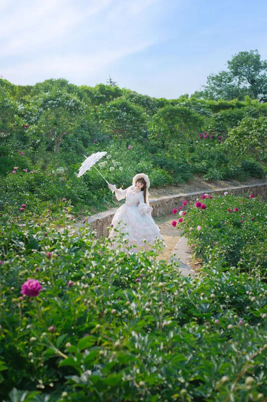 六六 – 《花海之中的洛丽塔之梦》[66P] - 机器猫次元