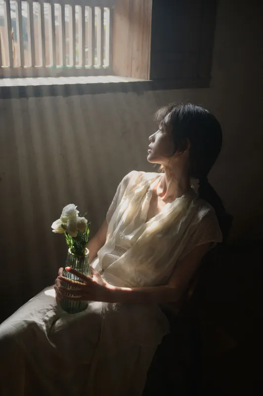 森森 – 《废墟光影》[14P] - 机器猫次元