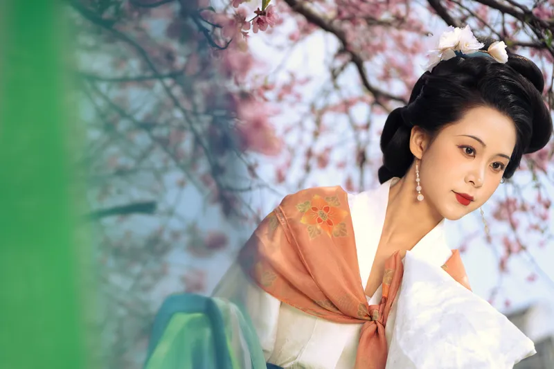 三弦 – 《浣纱弄碧影，自与清波闲》[10P] - 机器猫次元