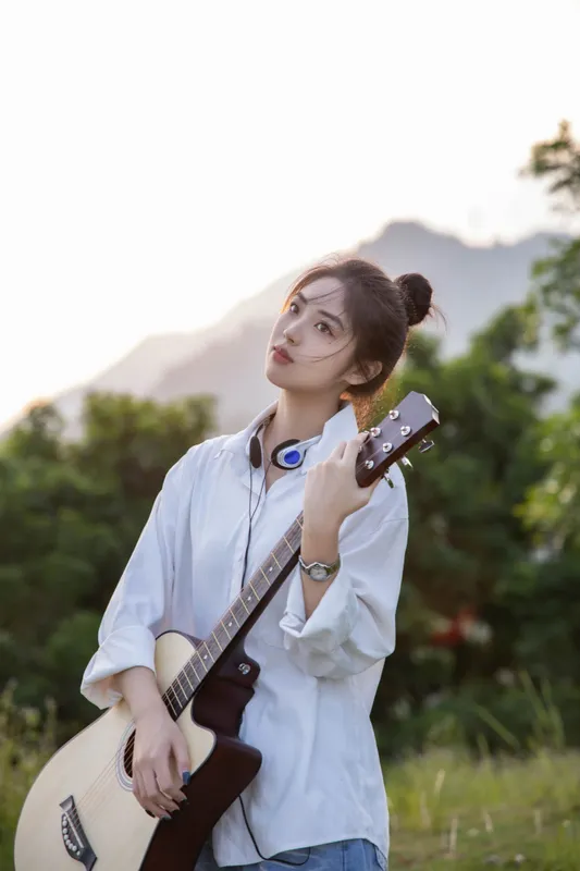 林云思 – 《吉他少女》[17P] - 机器猫次元
