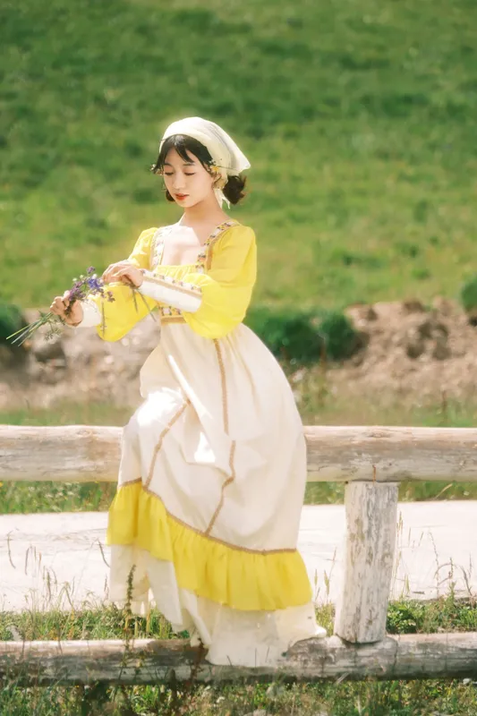 婷婷 - 《牧羊女孩》[15P]