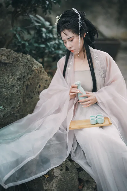 浅月没有月 - 《古风人像拍摄（桂斋）》[14P]
