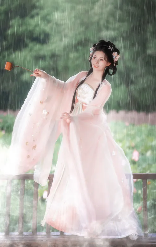 洛宁-唐 - 《古风人像拍摄-荷花》[19P]