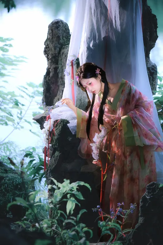 玉彤 - 《兰花螳螂》[23P]