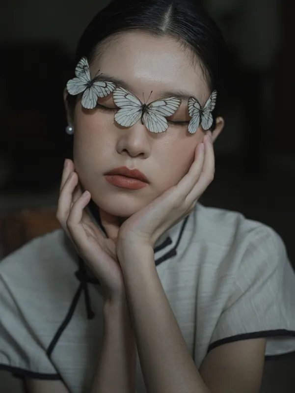 一只柚子 – 《庄生晓梦迷蝴蝶》[18P] - 机器猫次元