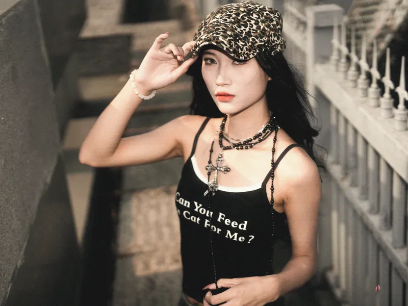 LL – 《《酷是一种感觉》美式胶片复古》[22P] - 机器猫次元