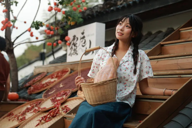 小u – 《秋收》[48P] - 机器猫次元