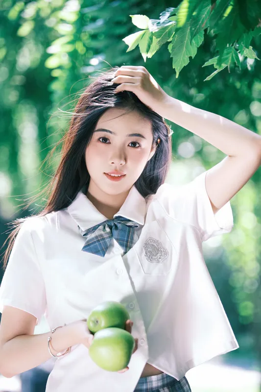爱吃辣条的小新 – 《青苹果的味道》[32P] - 机器猫次元