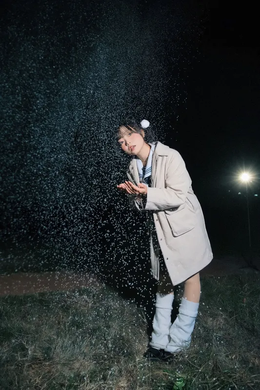 贝贝不睡觉 - 《下雪啦》[17P]