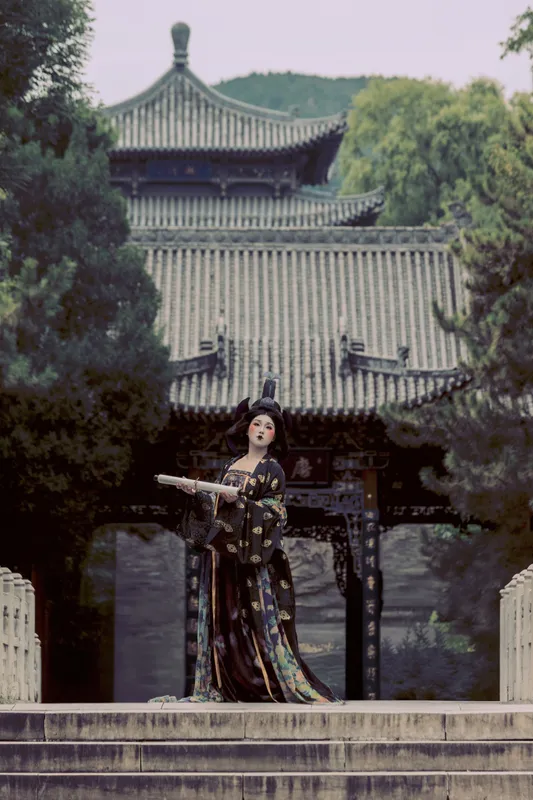 梦梦（我在山西当妆娘） – 《晚唐·太和险妆》[36P] - 机器猫次元
