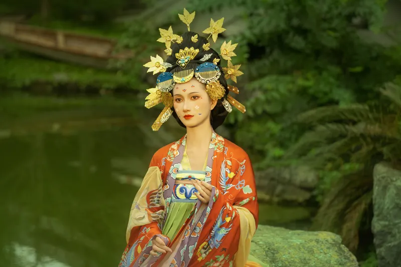 冰皮月亮蛋~ – 《唐·供养人》[9P] - 机器猫次元