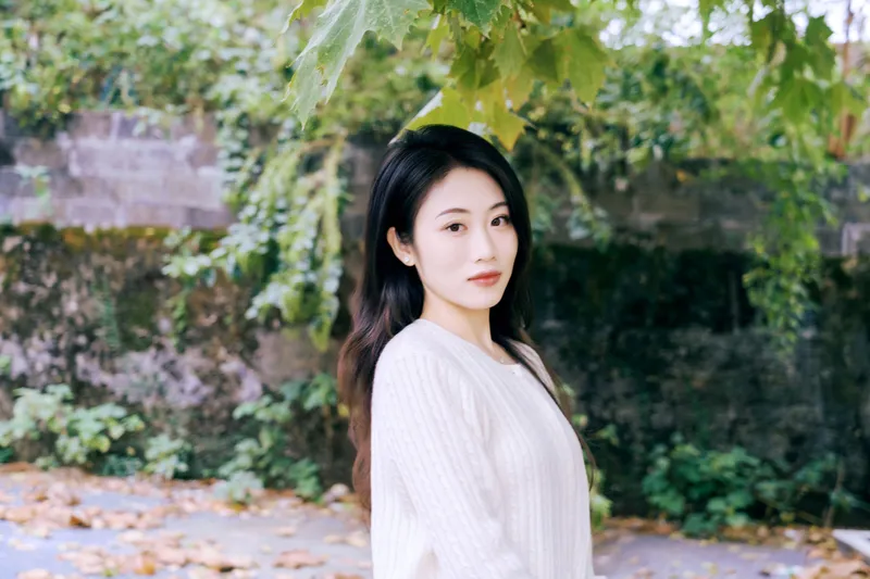 小涵 – 《一叶知秋》[28P] - 机器猫次元