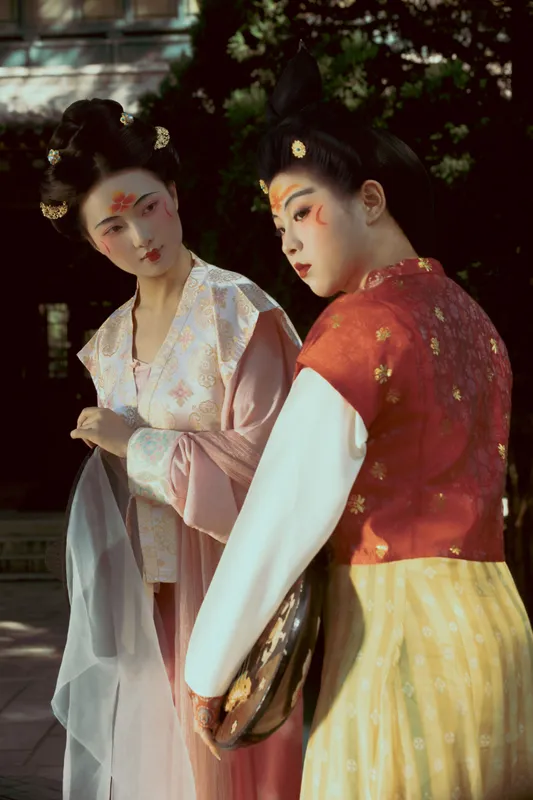梦梦（我在山西当妆娘） 山南 – 《秋日闲情》[54P] - 机器猫次元