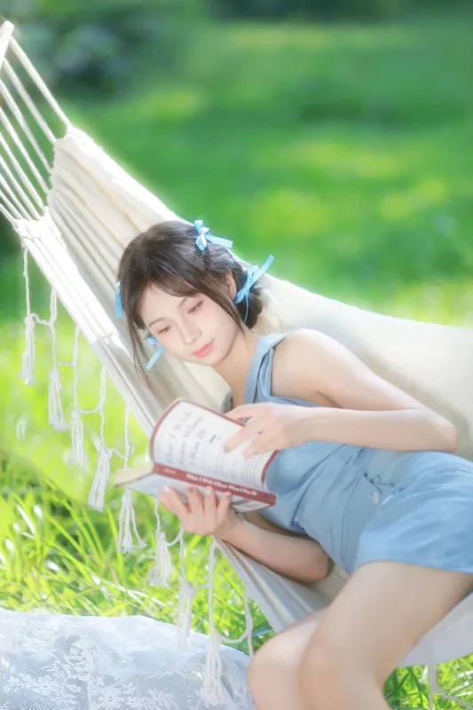 Ccccy – 《吊床拍照夏日氛围感拉满》[20P] - 机器猫次元
