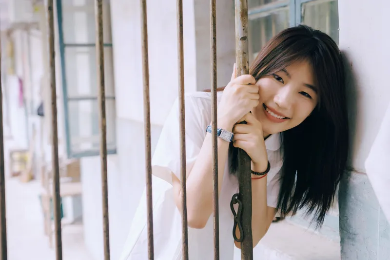 雨婷 - 《栾树花开》[28P]
