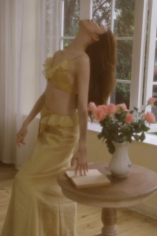 梦卉儿 - 《阴天的一丝浪漫》[9P]