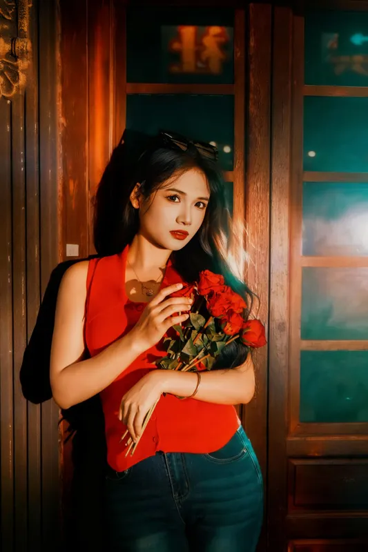 翻滚芹菜 - 《复古港风写真》[14P]