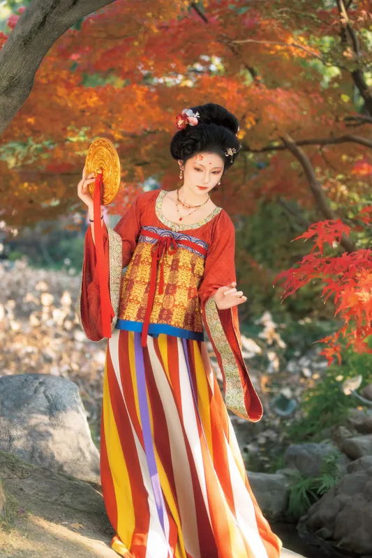 不听山 – 《唐 • 红枫》[18P] - 机器猫次元