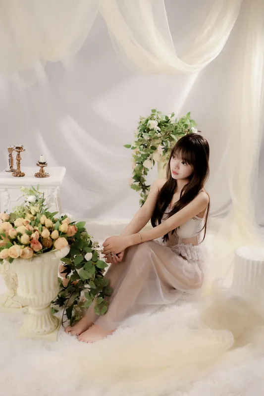 点点二 - 《白纱少女》[25P]