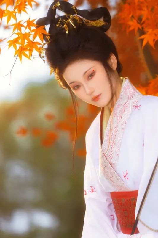 不听山 - 《战国袍 • 红枫》[14P]
