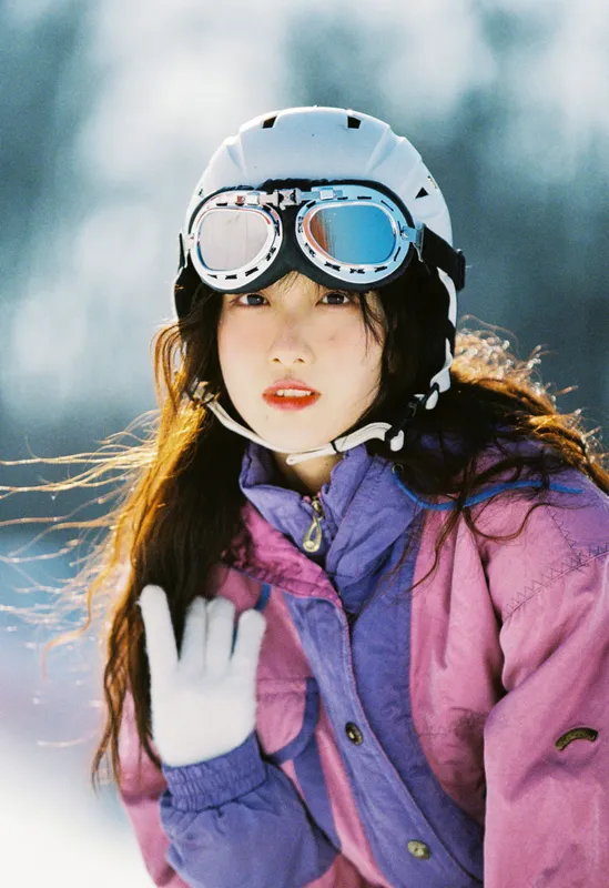 陈大花呀 - 《一日滑雪》[15P]