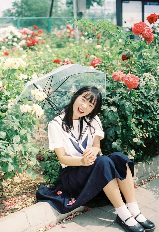 百变兔小樱 – 《花和制服少女》[13P] - 机器猫次元