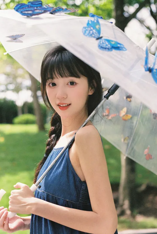 美美晓鱼 - 《蓝色蝴蝶》[24P]
