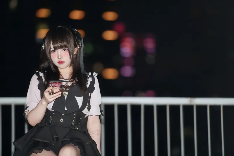 鹿少 - 《地雷系女子》[27P]