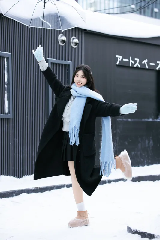 小亿 - 《冬日雪景》[1P]