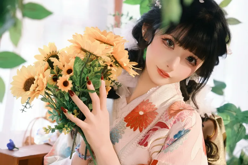 棠棠 – 《秋日来信》[15P] - 机器猫次元