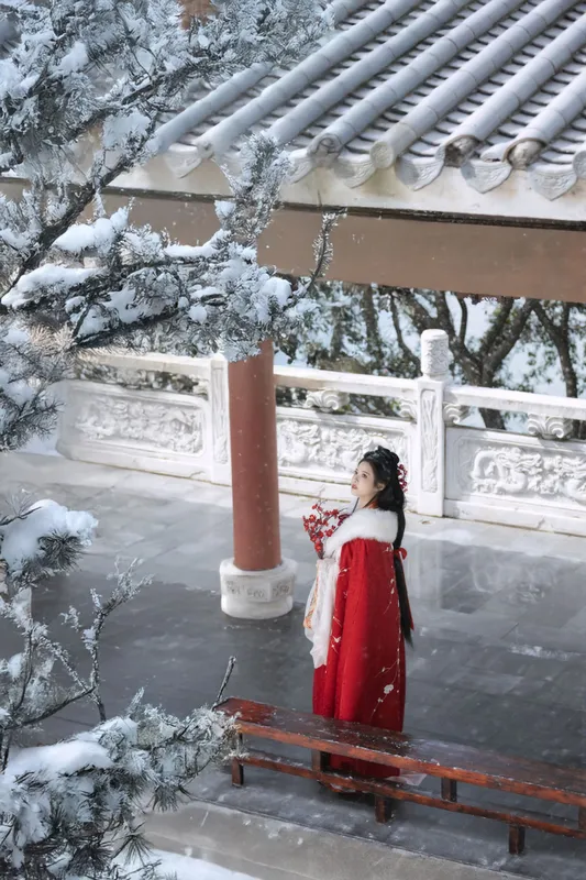 三也酱酱 - 《红梅白雪知》[26P]