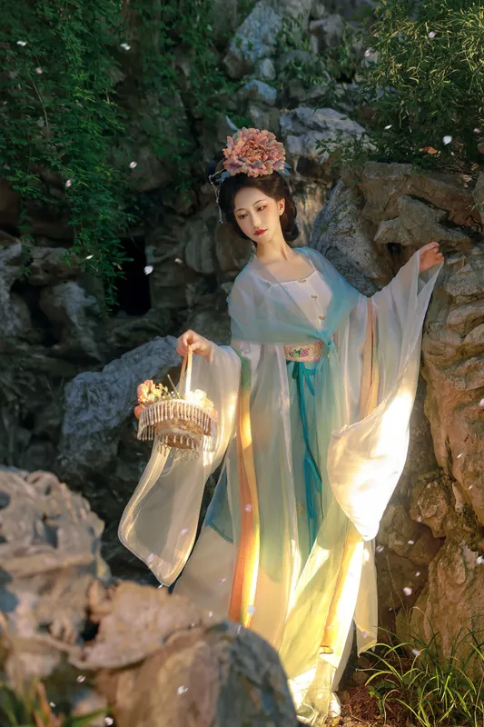 《宋｜仕女图 “误入眉眼，可叹惊鸿”》[9P]