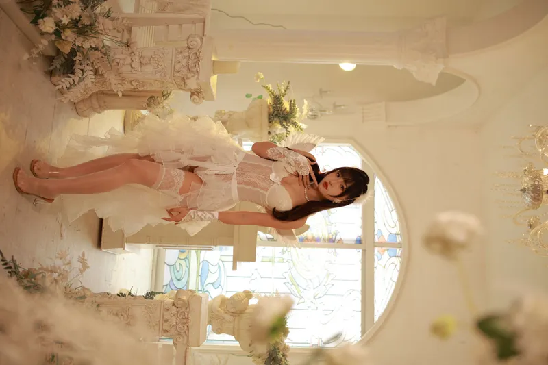 爱吃蛋糕的小音 – 《教堂天使》[37P] - 机器猫次元