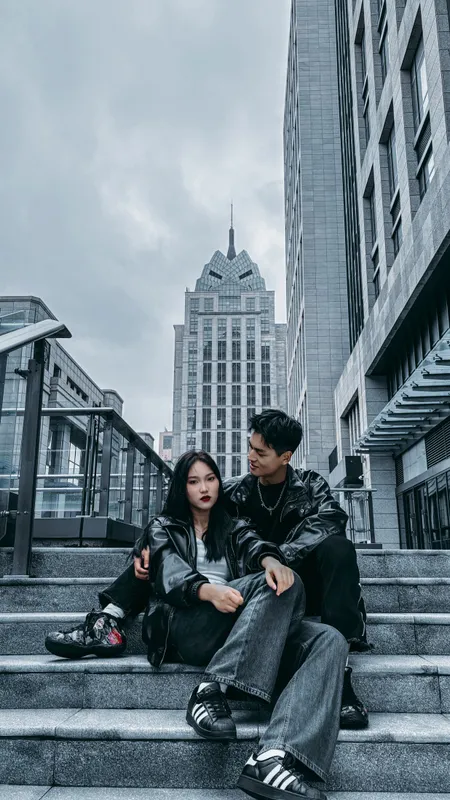 《赛博情侣》[23P]