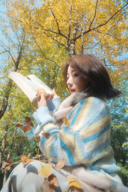《银杏叶的秋》[31P]