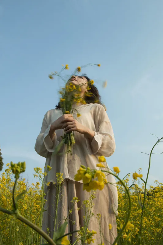 《有一种春天叫油菜花开》[29P] - 机器猫次元