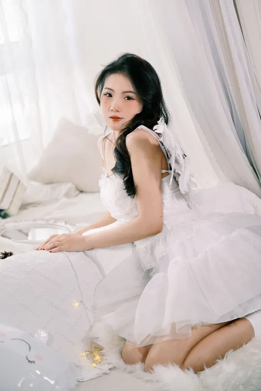 土豆泥 - 《纯白少女日记》[23P]