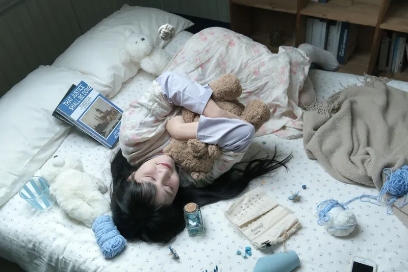 吃一大口鸡蛋 - 《我们的少女时代》[18P]