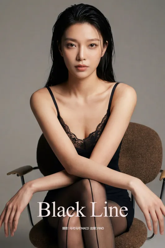 FINO – 《Black Line》[13P] - 机器猫次元