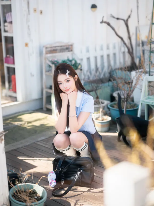 纯纯 - 《JK少女》[31P]