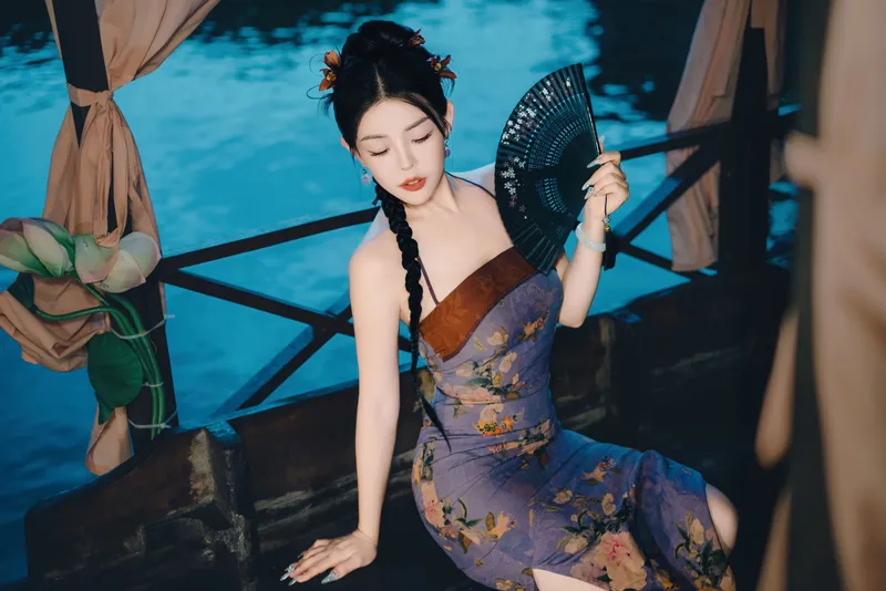 米妮爱美丽 - 《东风韵，旗袍美女》[24P]