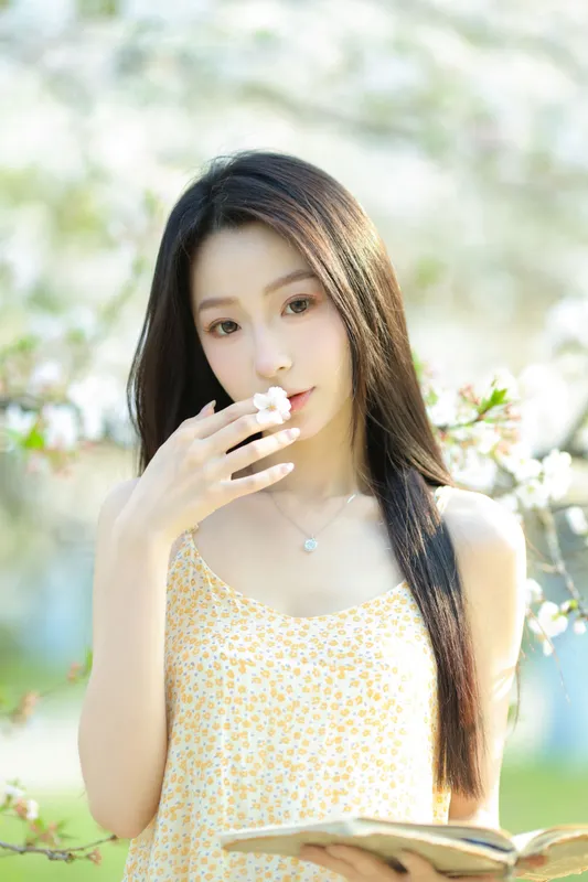 小吕板板 – 《樱花树下》[14P] - 机器猫次元
