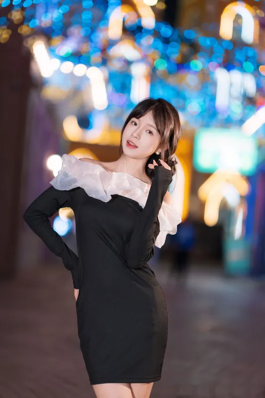 妮一 – 《坠入夜色温柔里》[46P] - 机器猫次元