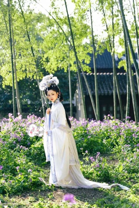 文叨叨 – 《神仙图｜二月兰》[16P] - 机器猫次元
