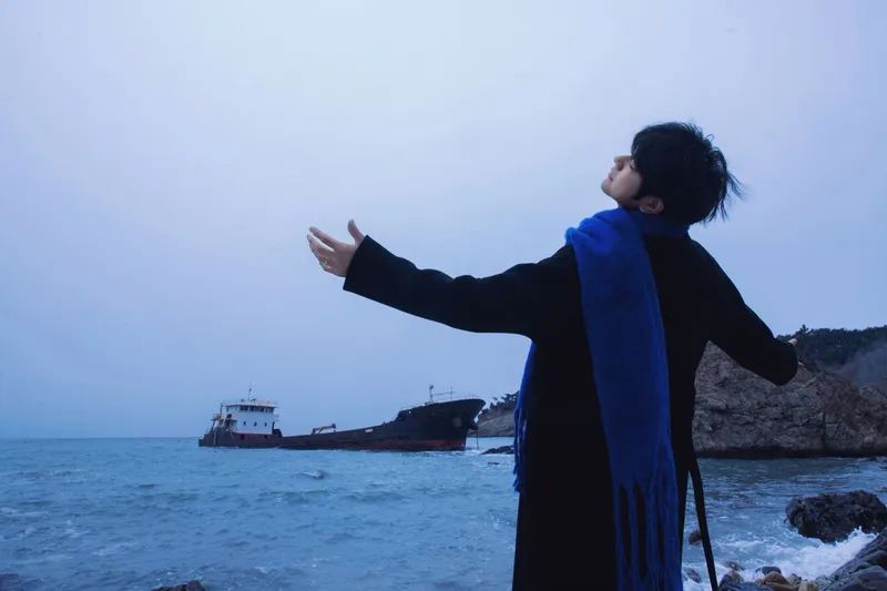 海洋Make-upman – 《海屿蓝调》[23P] - 机器猫次元