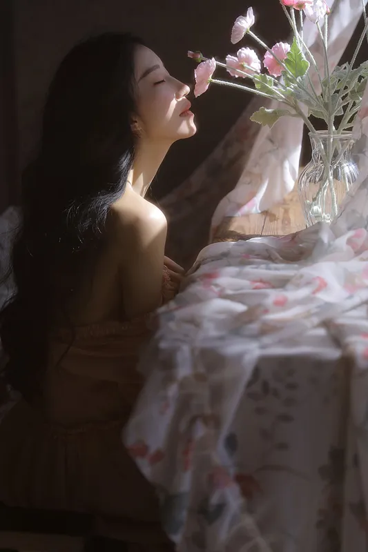 野生模特园子 - 《静待花开》[16P]