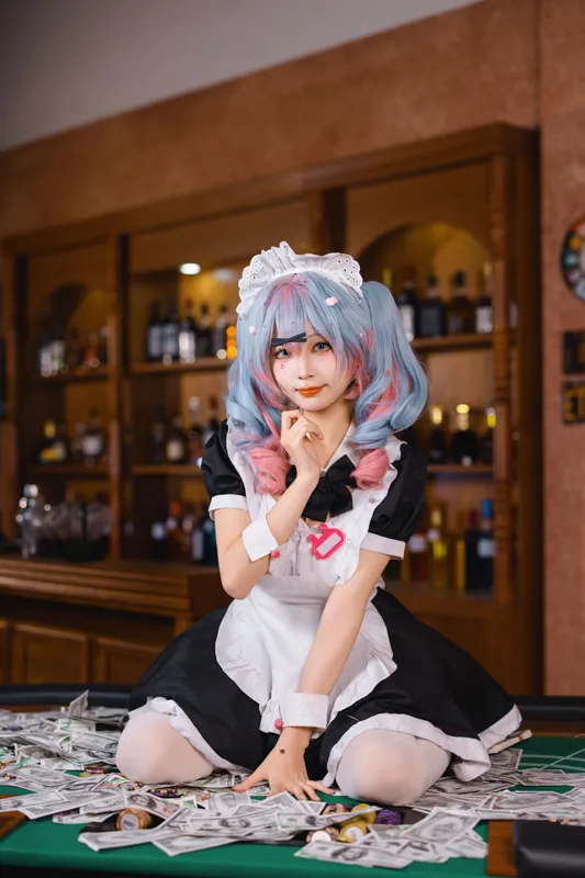 猫猫梨 – 《女仆至上》[26P] - 机器猫次元