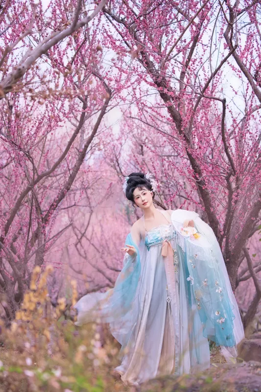 橘芙芙 - 《插画风｜梅花》[10P]